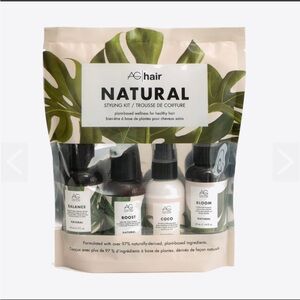 NEW Salon Professional AG Naturals Travel kit Plant-based 98% Naturally derived
